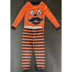 Toddler 2 Piece Halloween pumpkin pajama set size 4T